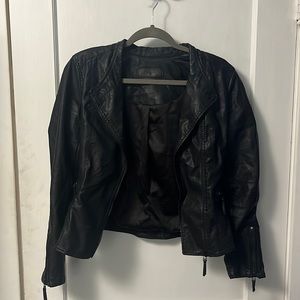 Faux leather jacket Blank NYC